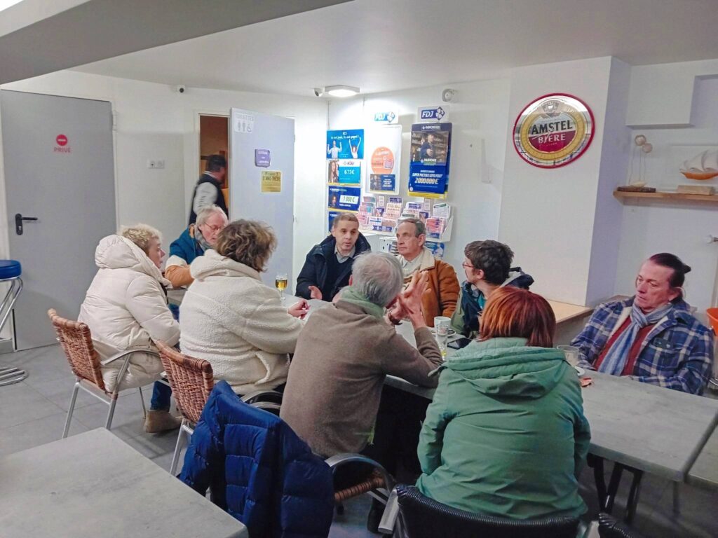 Stammtisch au Bar M du 23 janvier 2026