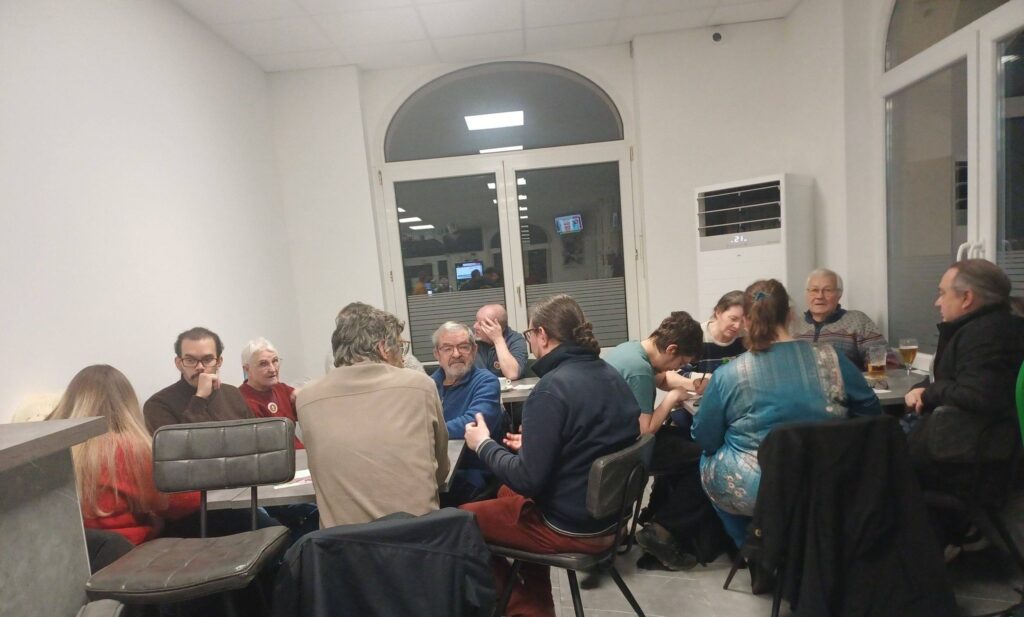 Stammtisch au Bar Sans Souci du 7 février 2026