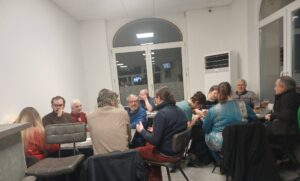 Stammtisch au Bar Sans Souci du 7 février 2026