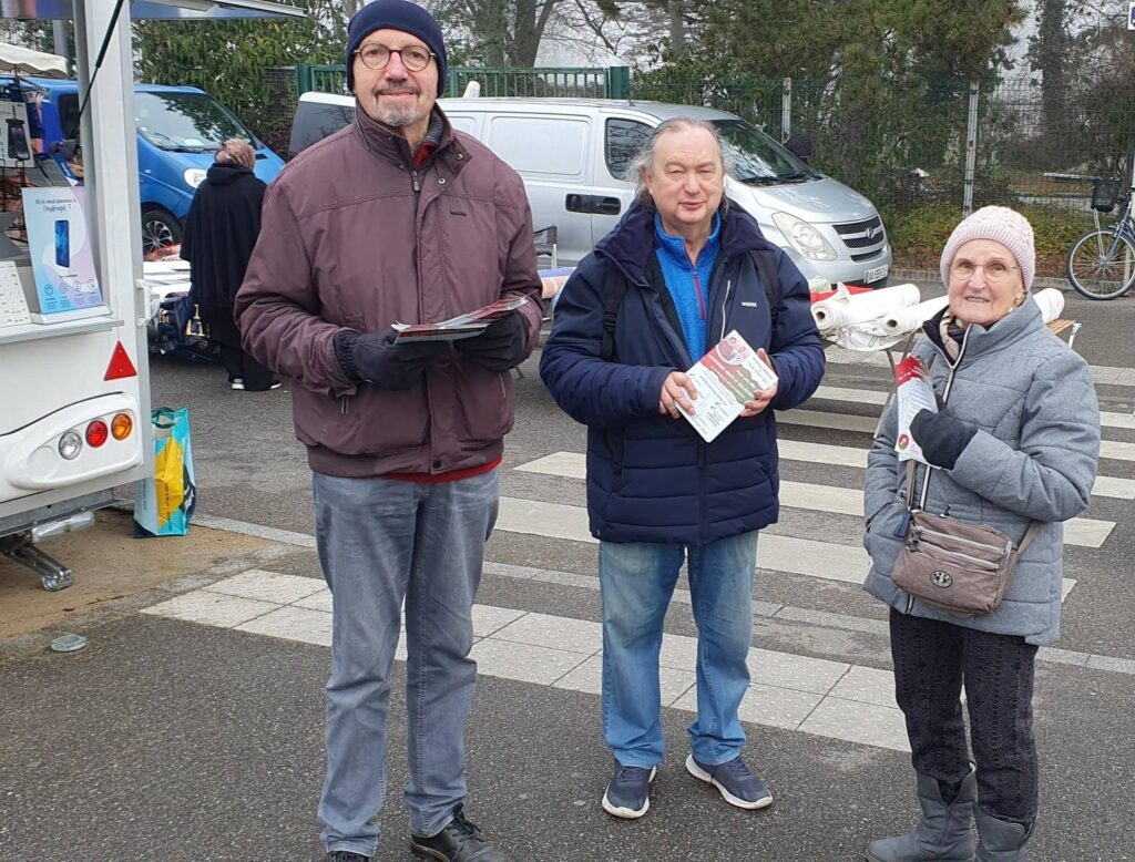Tractage au marché Europe du 4 février 2026